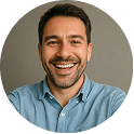 Satisfied trader sharing successful investment results on Reapmere