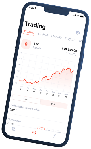 Reapmere automated crypto trading platform interface view
